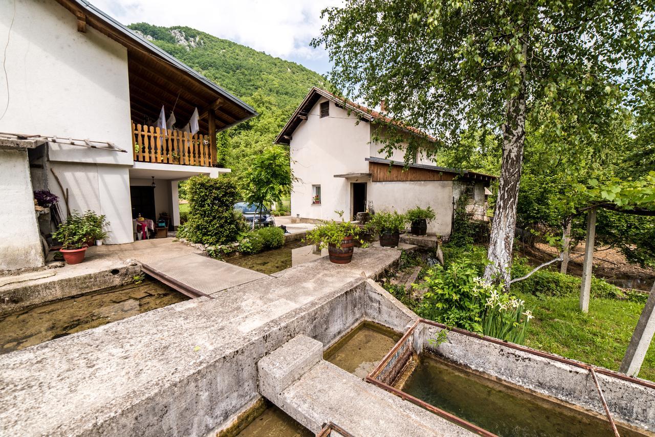 Eko House Dobrenica Villa Bihac Exterior photo